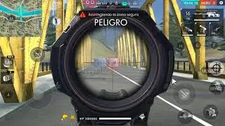 Jugando free firé con mouse en octopus