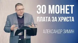 30 монет. Плата за Христа - Александр Зимин