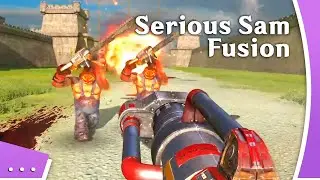 Serious Sam Fusion [Стрим] | Тестирую звук, проверяю шумы