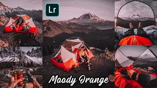lightroom mobile presets free dng - Moddy Orange Presets - lightroom presets 2020 free download
