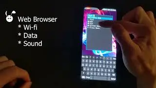 Simple X Mobile (Sxmo) - PostmarketOS 23.12 on OnePlus 6t (Fajita)