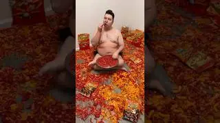 Eating Hot Cheetos 🔥🥵