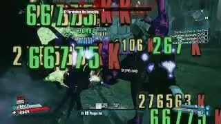 Borderlands 2 Voracidous OP10 vs glitchy Maya