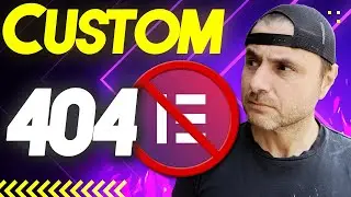 How To Create A Custom 404 Page WITHOUT Elementor Pro | Wordpress