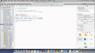 PecsXcode Xcode 5 tutorial Parse.com PFUser LogIn 2