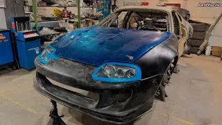 СУПРА для RDS. Выпуск 2. Кузов #driftstories