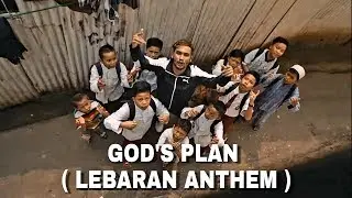 JFlow - God's Plan (Lebaran Version) with Usama Harbatah 
