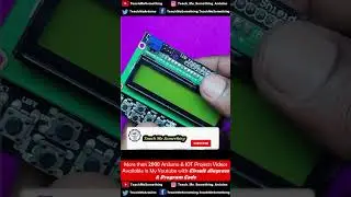 Arduino LCD Shield Snake Game
