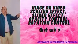 ADVANCE KEYFRAME IN FILMORA, OPACITY CONTROL, POSITION CONTROL, ROTATION CONTROL, SCALING CONTROL