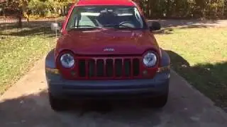 Jeep Liberty belt replacement super easy