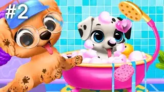 НОВЫЙ Щенок и Много Подарков FLOOF My Pet House! #2 Играем в игру Floof🐶  Зырики ТВ #zyrikitv
