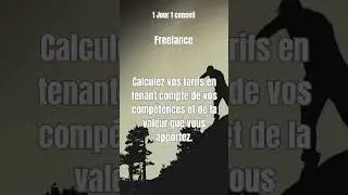 #Tarifs #Freelance #Valeur #Compétences #Honoraires