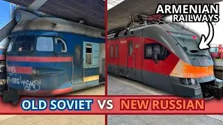 Armenian Railway Adventure: Exploring Trains in Armenia
