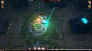 Battlerite - 1v2 Sustain and EX Abilities