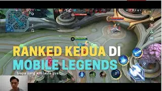 Ranked Kedua Mobile Legends Bang Bang 2022