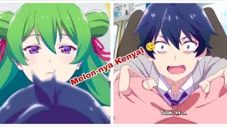 Ketika Gak Sengaja Pengang Dada Cewek 😌 || Renai Flops || Jedag Jedug Anime