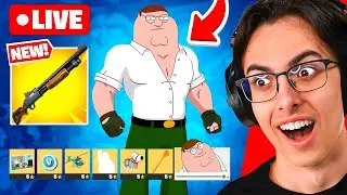 🔴LIVE! CHAPTER 5 IS OUT NOW!! Family Guy, New Map, Lambos, Trains And MORE! 
