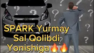 Spark Yonishiga Sal qolibdi🧐 Predoxranitelini katasidan qoymang