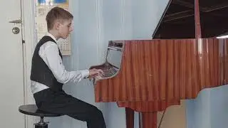 Й.С.Бах Двоголосна інвенція до мажор