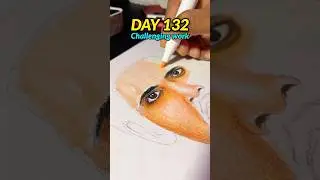 Most challenging work 😟#132  #minivlog #ashortaday #artshorts #artistlife #trending #shorts