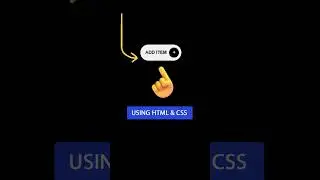 Html Tutorial For Beginners: Make a Simple Animated Button using HTML and CSS