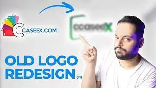 Redesigning my 7 Years Old Logo [Logo Design Process]