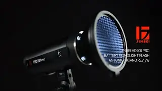 JINBEI HD 200 PRO TOTAL REVIEW - RECENSIONE COMPLETA DEL FLASH HD 200 PRO - Antonio Fatano