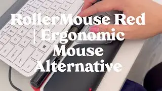 Roller Mouse Pad | Ergonomic Mouse/Keyboard
