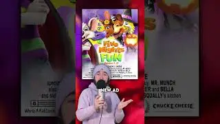 CHUCK E. CHEESE is copying FNAF? 