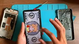 REALME C21Y BASAK SCREEN | KURBA FIXED