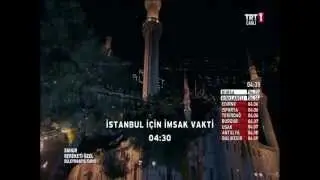 Süleymaniye Camii Müezzini Ali Ağcakaya Sabah Ezanı (16.08.2012)
