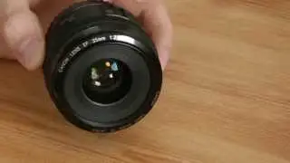 Canon EF 35mm f2 lens unboxing