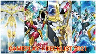 UTOPIA DECK GAMEPLAY + DECKLIST 2021! YUGIOH PRO! CANDY CHAN!