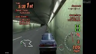 Gran Turismo 2 A-Spec Simulation mode Full play though No commentary (EP5)