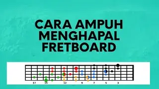 CARA AMPUH MENGHAPALKAN FRETBOARD