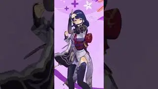 [mmd] POP | RAIDEN MEI | GENSHIN IMPACT
