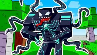 I Survived 1000 Days as a SHINY VENOM in HARDCORE Minecraft - Scariest Adventures Compilation