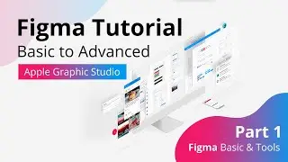 Figma UI Design Basic to Advanced Bangla Tutorial | Part 1