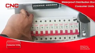 Consumer Units Waterproof Distribution Box
