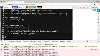 EP 10.5 - Angular / Dependency Injection & Providers / Configuring Dependency Injection in Angular