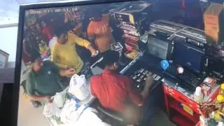 PMV loader operator caught in shahaniya market