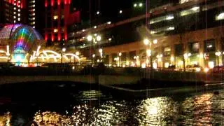 Niagra Falls view Casino during night