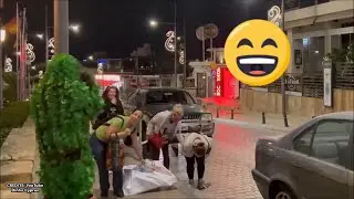 Bushman Prank Reactions You Won't Forget!  #650 @ZoiPana