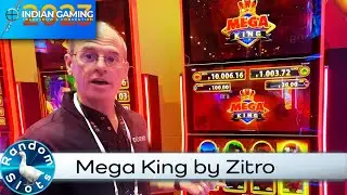 Mega King Slot Machine by Zitro at 