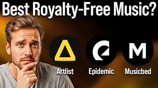 Artlist vs Epidemic Sound vs Musicbed (2025): Best Royalty-Free Music?