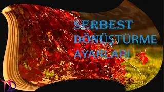 PHOTOSHOP DERSLERİ Photoshopda resim üzerinde dönüştürme ayarları