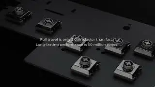 Haute42 Kailh Low Profile Shadow Hunting Switch For Hitbox Controller