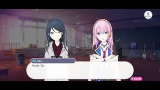 Ichika shows Luka another version of herself
