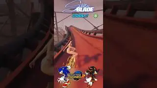 Stellar Blade vs Sonic Adventure 2