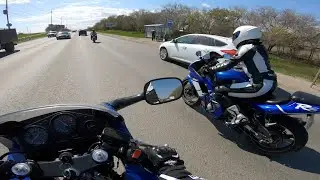 МОТОБУДНИ #18 CBR 600 F3 ОТРЫВОК С ОФИЦИАЛЬНОГО ОТКРЫТИЯ МОТОСЕЗОНА 2022